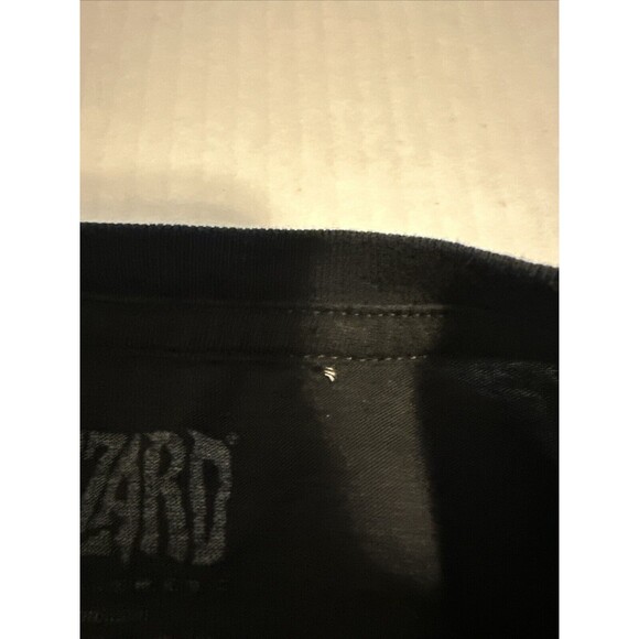 Blizzard shirt mens size M Jinx Overwatch Characters Black T-Shirt Mens (hole) - Picture 4 of 7